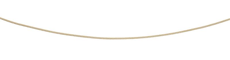 9ct Yellow Gold Curb With Extender Chain