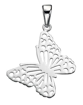 Cut Out Butterfly Pendant