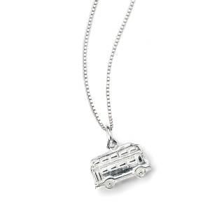 D For Diamond Childs London Bus Necklace