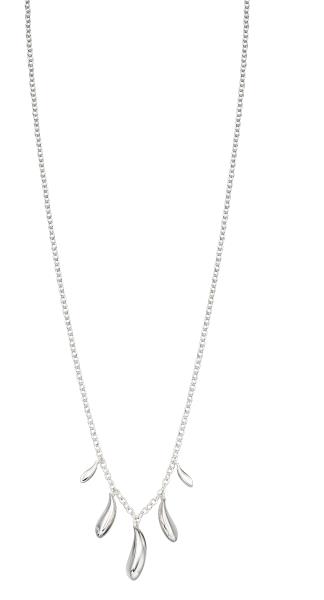 Highly Polished Dew Drop Necklace