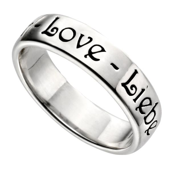 L'amour Band Ring