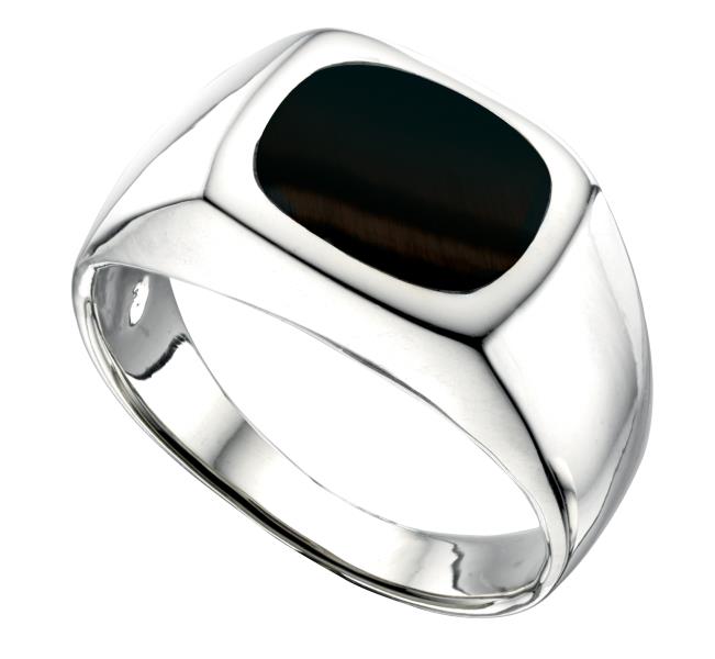 Onyx Signet Ring