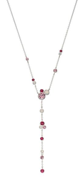 Ombre Pink And Opal SWAROVSKI Design Necklace
