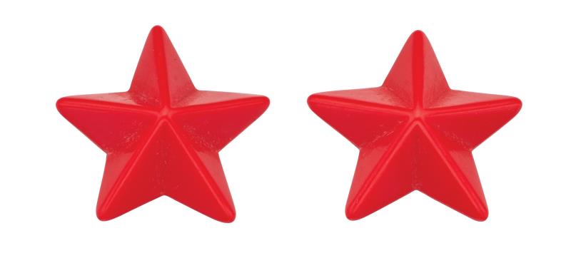Red Star Studs