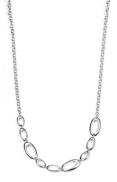 Open Oval Link 45Cm Necklace