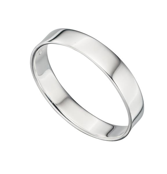 Square Cut Band Ring