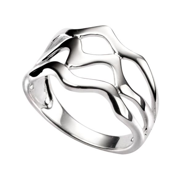 Triple Wave Ring