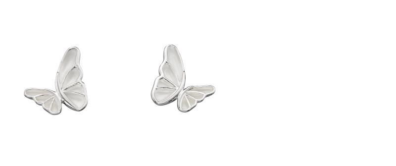 Statement Butterfly Studs