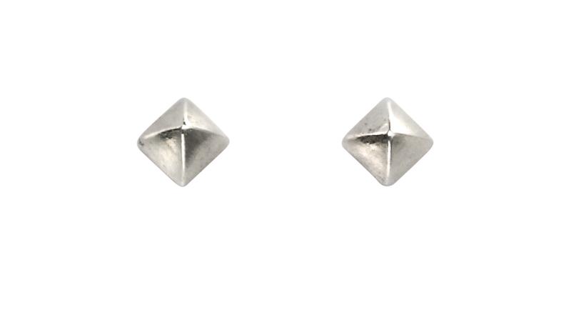 Tiny Pointed Square Studs