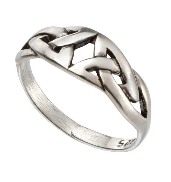 Celtic Design Toe Ring