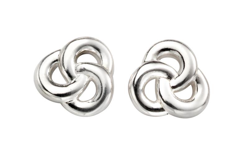 Celtic Knot Stud Earrings