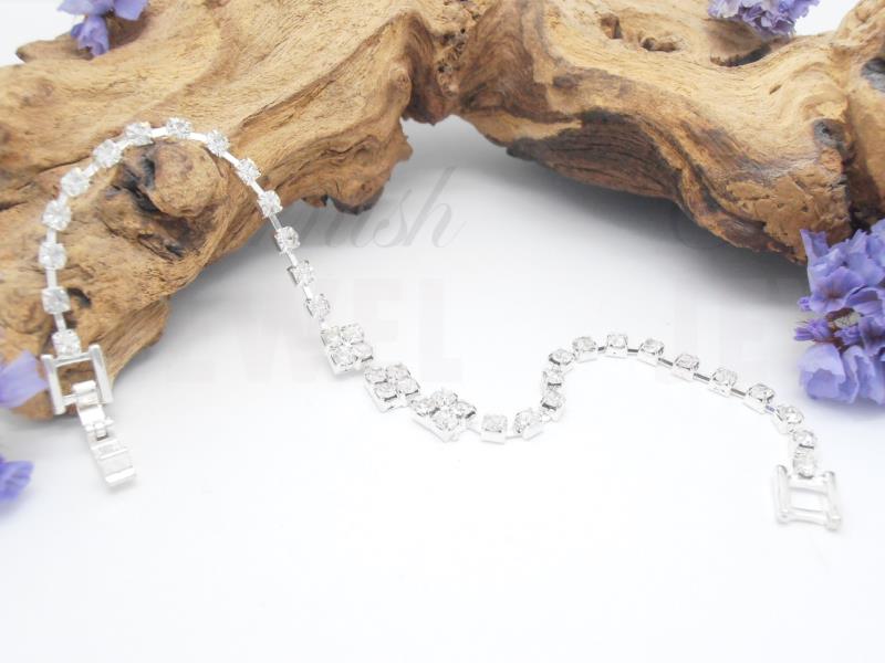Crystal Diamante Bracelet Rhinestone Jewellery