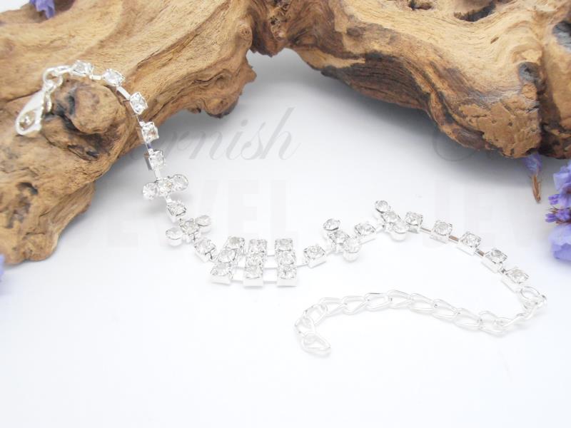 Diamante Bracelet Rhinestone Cocktail Jewellery