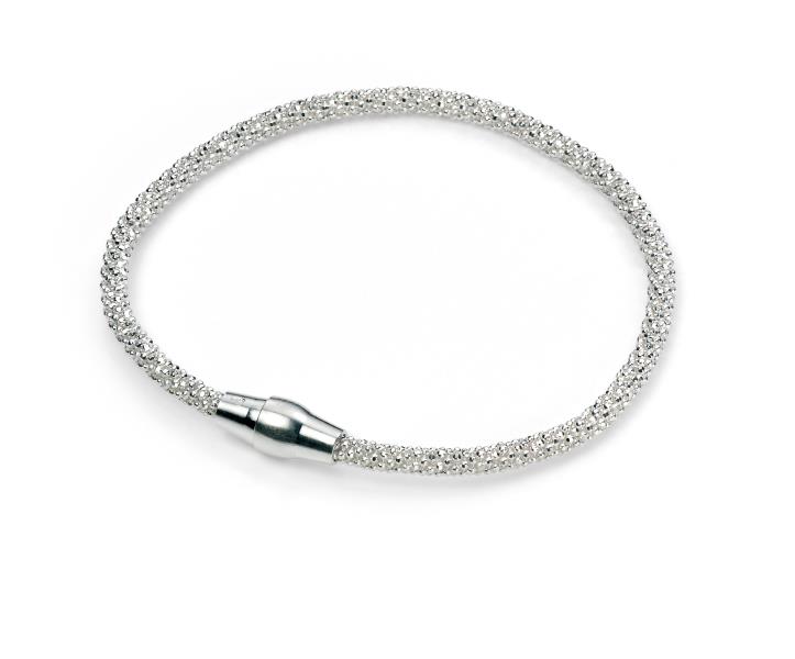 Diamond Bead Chain Necklace