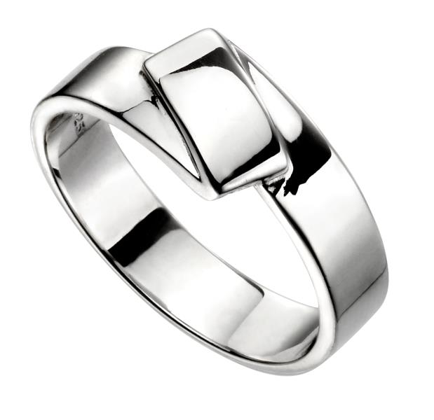 Flat Folded Ring