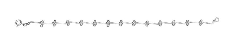 Plain Link Chain Bracelet