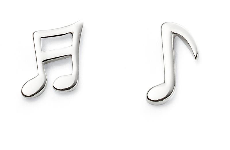 Music Notes Studs