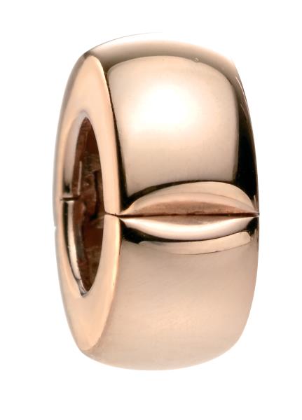 Rose Gold Plated Bead Clip