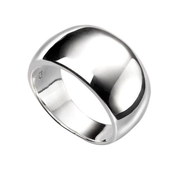 Wide Domed Ring