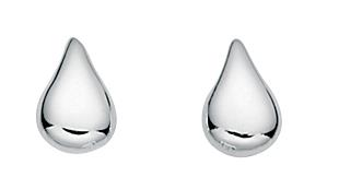 Small Teardrop Stud Earrings