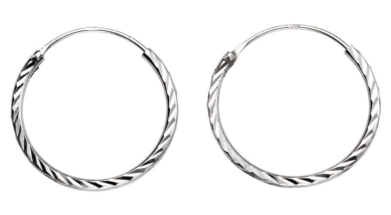Small Twisted Hoops