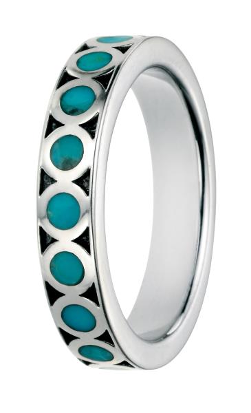 Turquoise Inlay  Ring