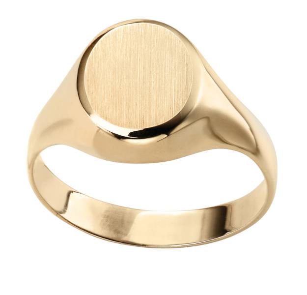 Yellow Gold Signet Ring
