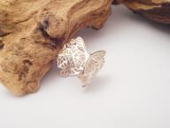 Sterling Silver Multi-Butterfly Ring Size L